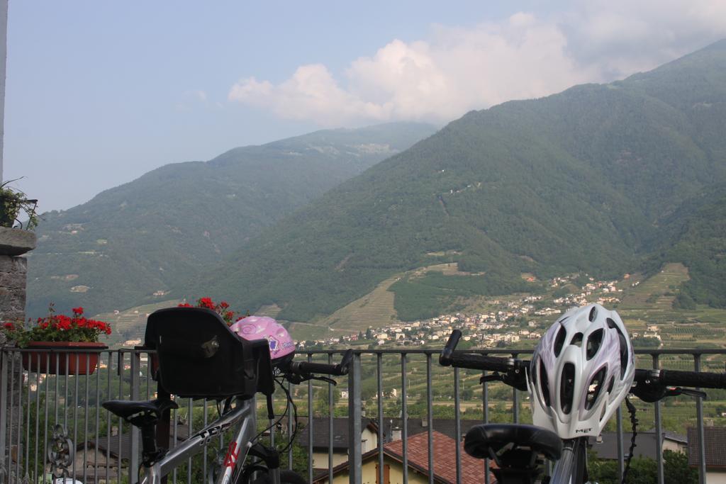 La Madonnina Apartment Villa di Tirano Екстериор снимка