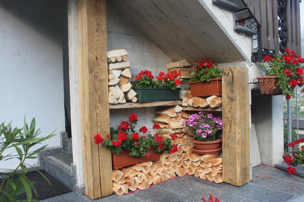 La Madonnina Apartment Villa di Tirano Екстериор снимка