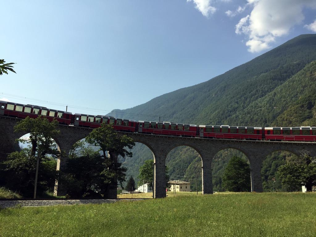 La Madonnina Apartment Villa di Tirano Екстериор снимка