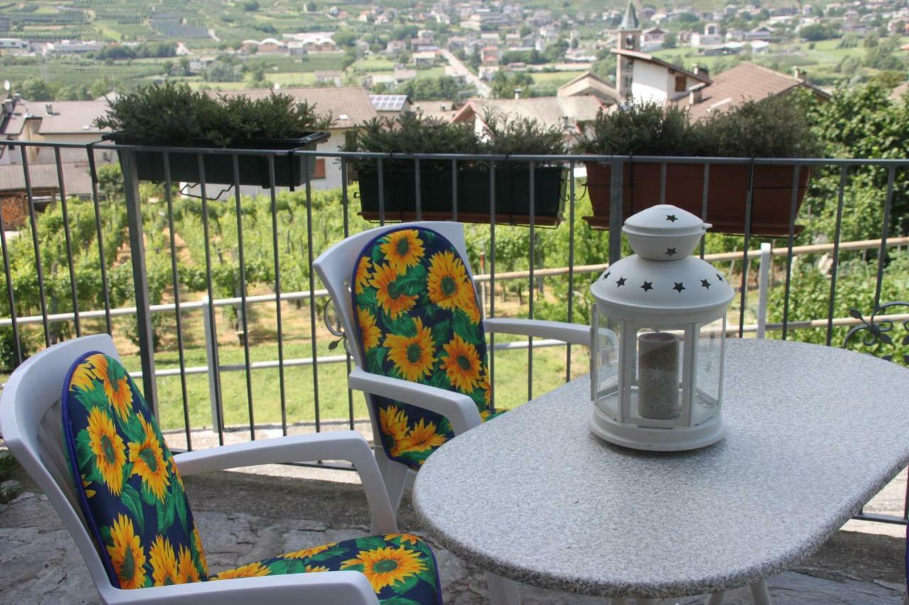 La Madonnina Apartment Villa di Tirano Екстериор снимка